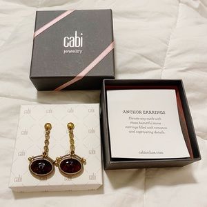 Brand New CAbi Anchor Earrings.